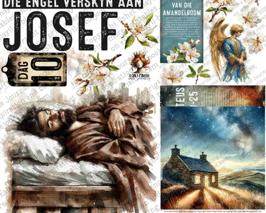 ADVENT #10 (DETAILED FACES) - AFRIKAANS