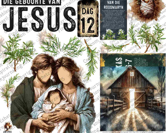 ADVENT #12 (FACELESS) - AFRIKAANS