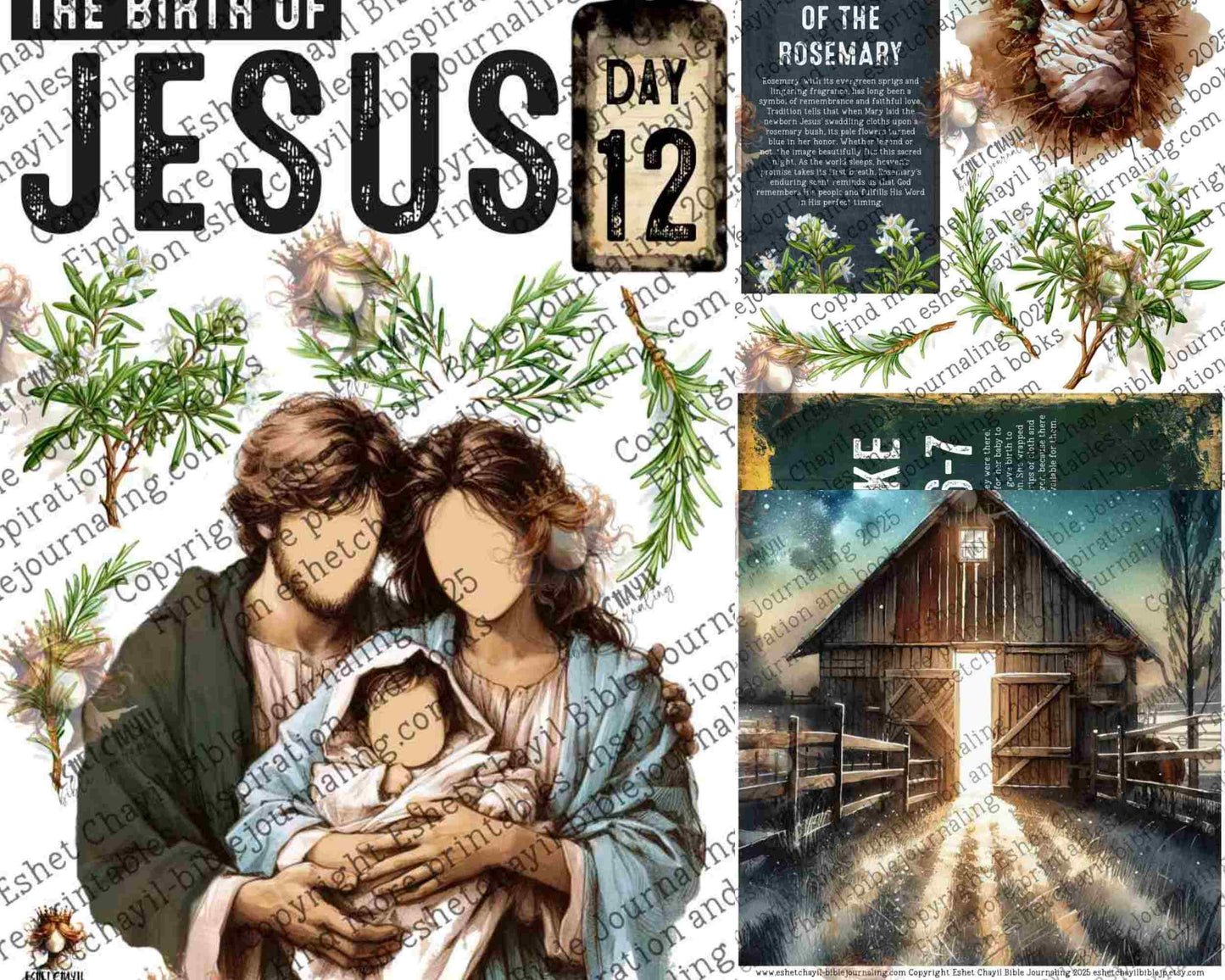 ADVENT #12 (FACELESS) - ENGLISH