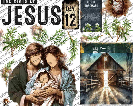 ADVENT #12 (FACELESS) - ENGLISH