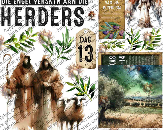 ADVENT #13 (FACELESS) - AFRIKAANS