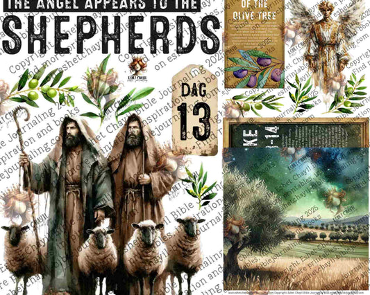 ADVENT #13 (DETAILED FACES) - ENGLISH