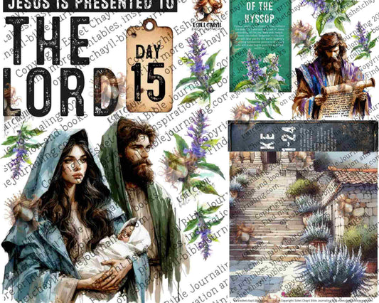 ADVENT #15 (DETAILED FACES) - ENGLISH