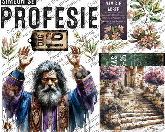 ADVENT #16 (DETAILED FACES) - AFRIKAANS