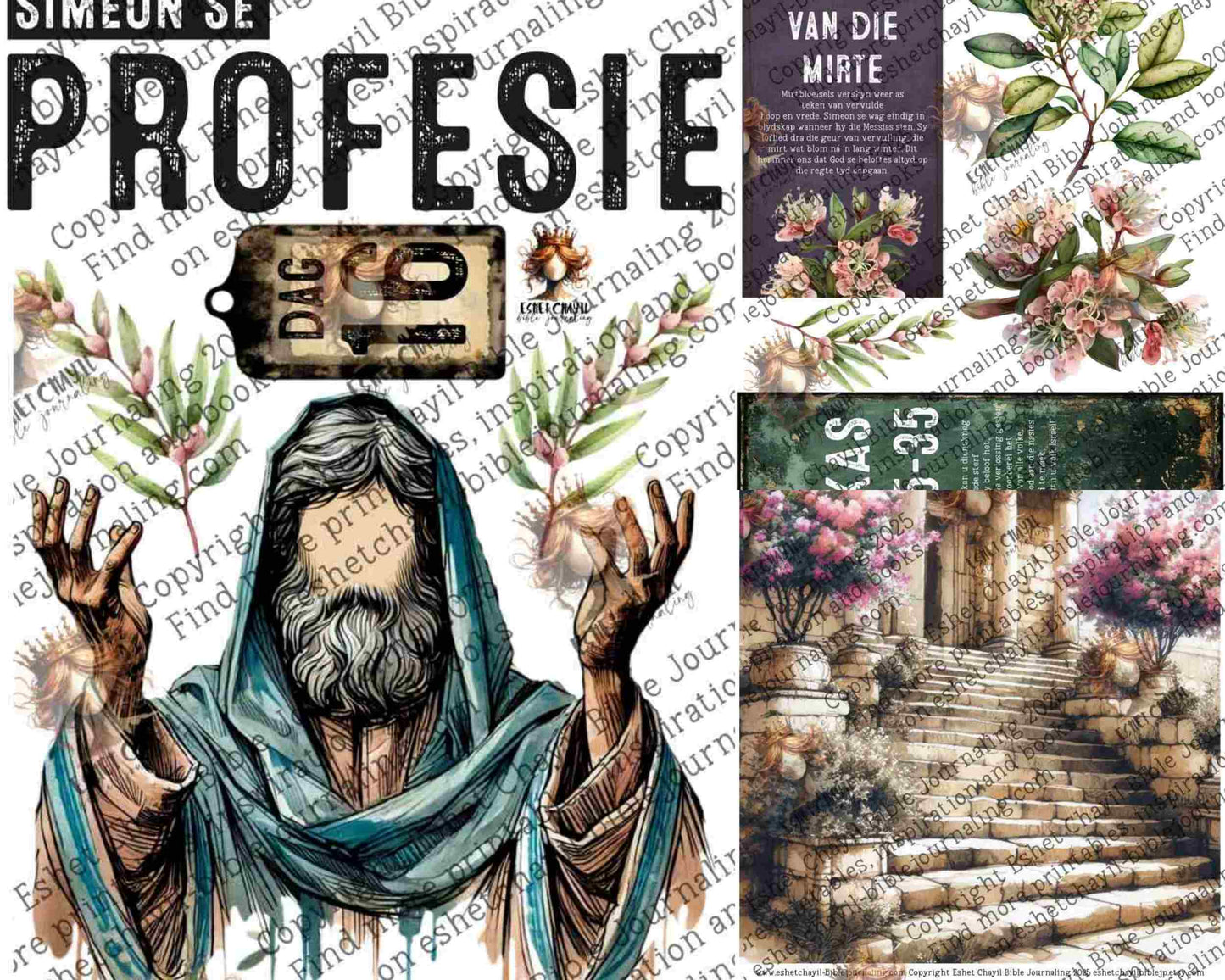 ADVENT #16 (FACELESS) - AFRIKAANS