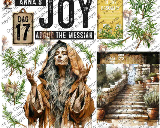 ADVENT #17 (DETAILED FACES) - ENGLISH