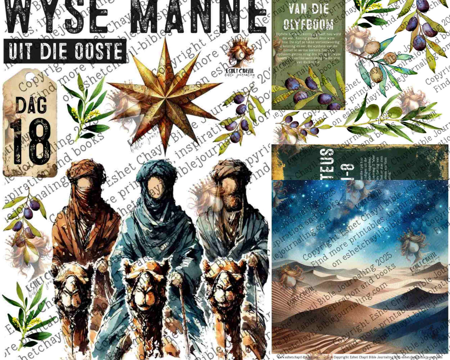 ADVENT #18 (FACELESS) - AFRIKAANS