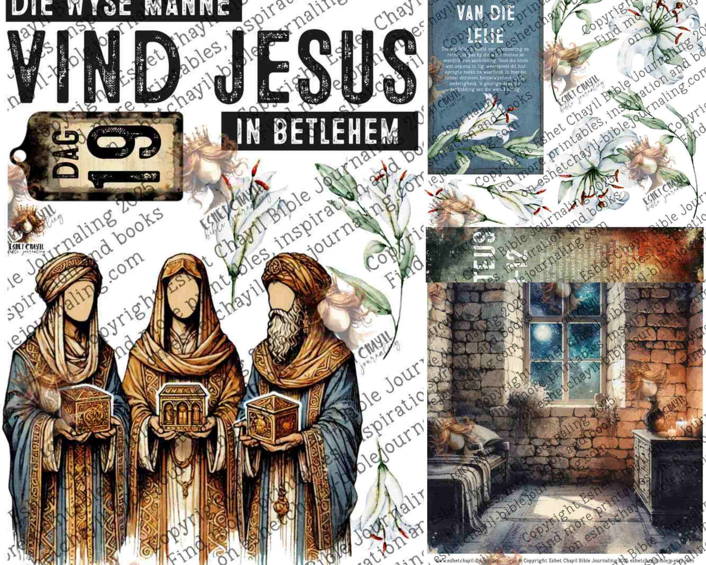 ADVENT #19 (FACELESS) - AFRIKAANS