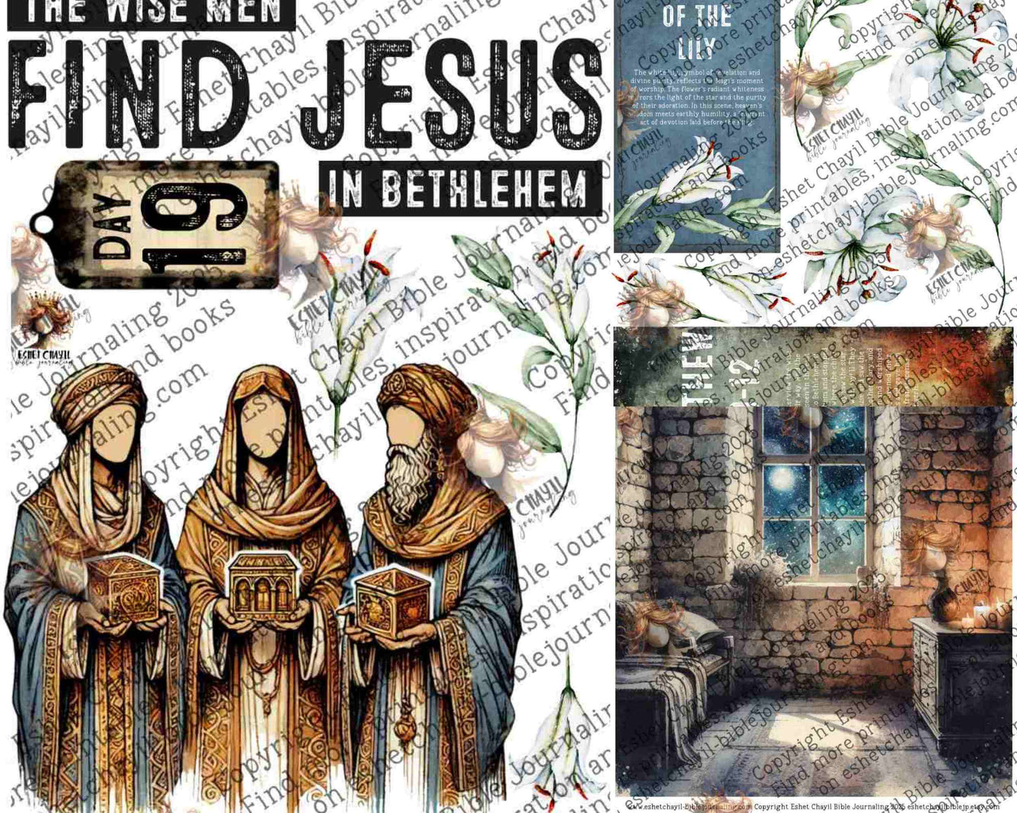 ADVENT #19 (FACELESS) - ENGLISH