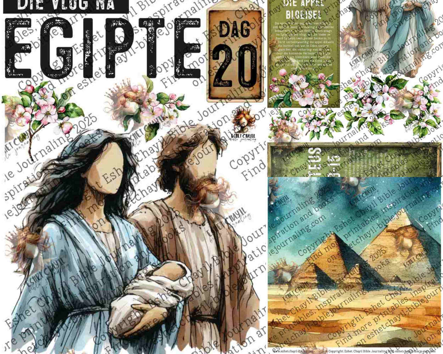 ADVENT #20 (FACELESS) - AFRIKAANS