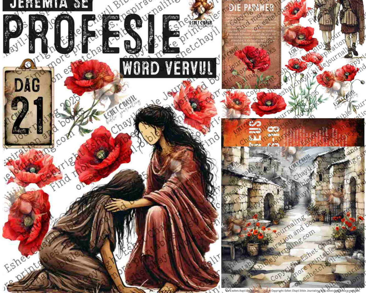 ADVENT #21 (FACELESS) - AFRIKAANS