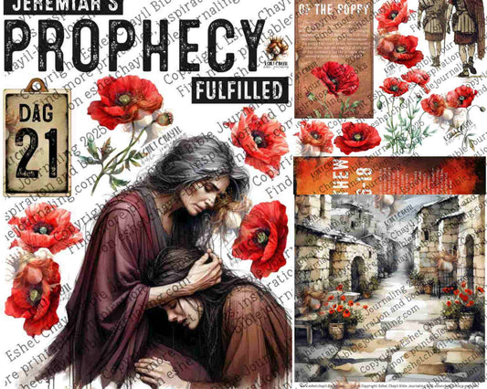 ADVENT #21 (DETAILED FACES) - ENGLISH