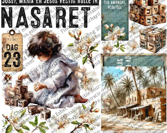 ADVENT #23 (DETAILED FACES) - AFRIKAANS