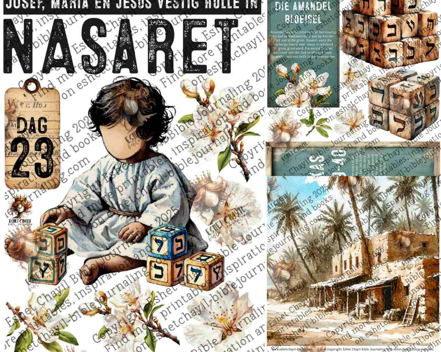 ADVENT #23 (FACELESS) - AFRIKAANS