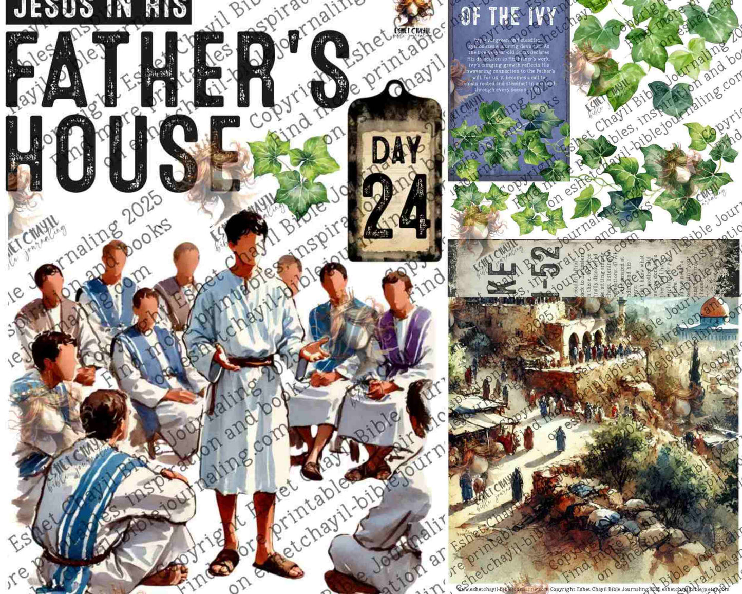 ADVENT #24 (FACELESS) - ENGLISH