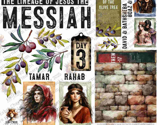 ADVENT #3 (DETAILED FACES) - ENGLISH