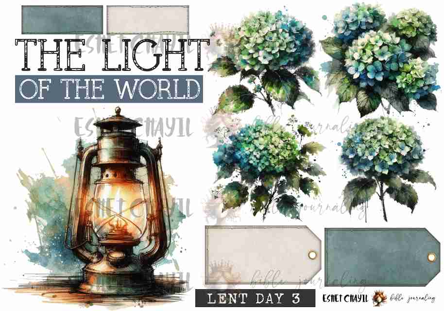 #LENT DAY 3 THE NAMES OF JESUS - ENGLISH