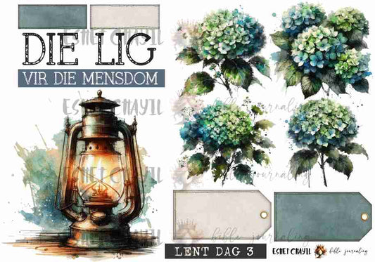 #LENT DAY 3 THE NAMES OF JESUS - AFRIKAANS