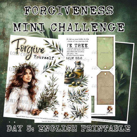 #FORGIVENESS DAY 5 -  FORGIVE YOURSELF - ENGLISH