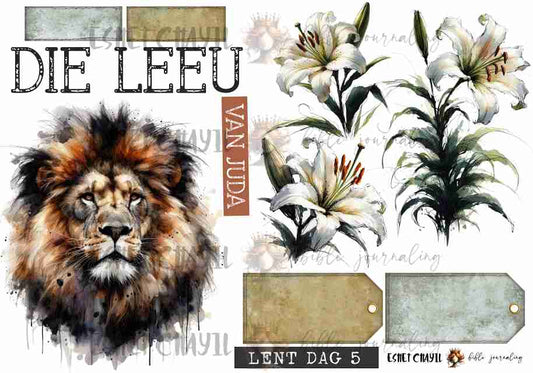 #LENT DAY 5 THE NAMES OF JESUS - AFRIKAANS