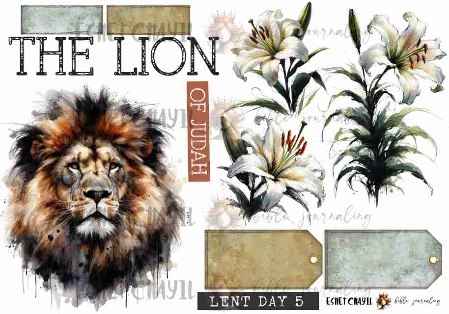 #LENT DAY 5 THE NAMES OF JESUS - ENGLISH