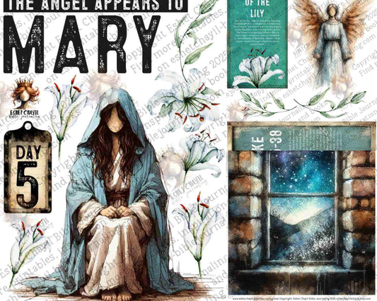 ADVENT #5 (FACELESS) - ENGLISH