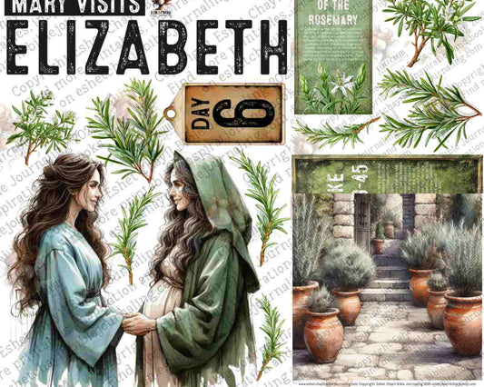 ADVENT #6 (DETAILED FACES) - ENGLISH