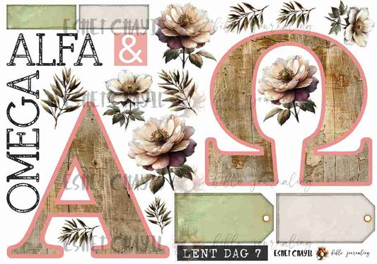 #LENT DAY 7 THE NAMES OF JESUS - AFRIKAANS