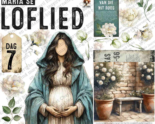 ADVENT #7 (FACELESS) - AFRIKAANS