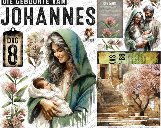 ADVENT #8 (DETAILED FACES) - AFRIKAANS