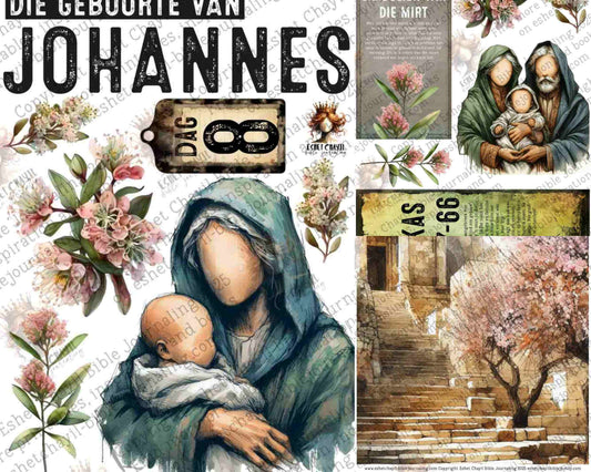 ADVENT #8 (FACELESS) - AFRIKAANS