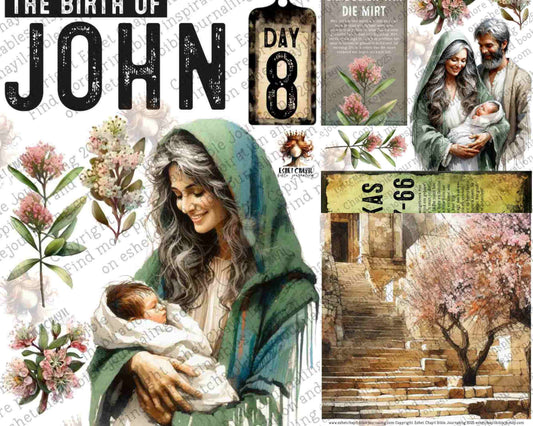 ADVENT #8 (DETAILED FACES) - ENGLISH