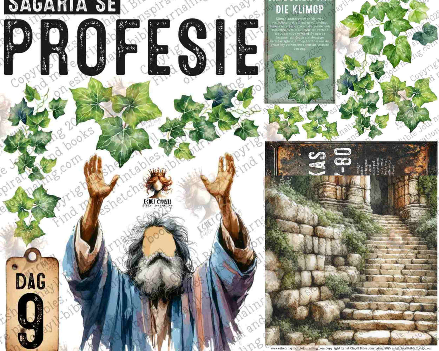 ADVENT #9 (FACELESS) - AFRIKAANS