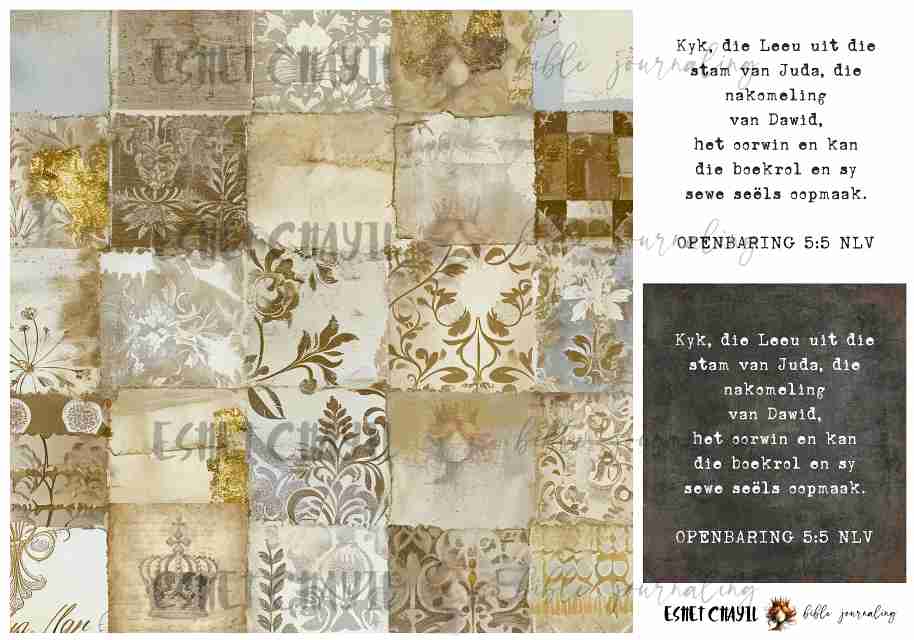 #LENT DAY 5 THE NAMES OF JESUS - AFRIKAANS