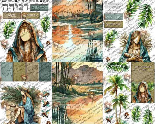 WOB PRINTABLE DEBORAH (FACELESS) - ENGLISH