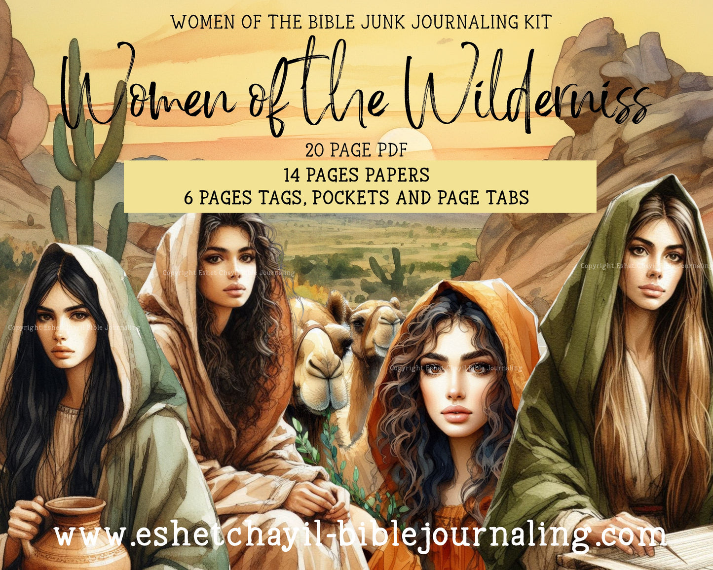WOB JUNK JOURNALING KIT - WOMEN OF THE WILDERNISS