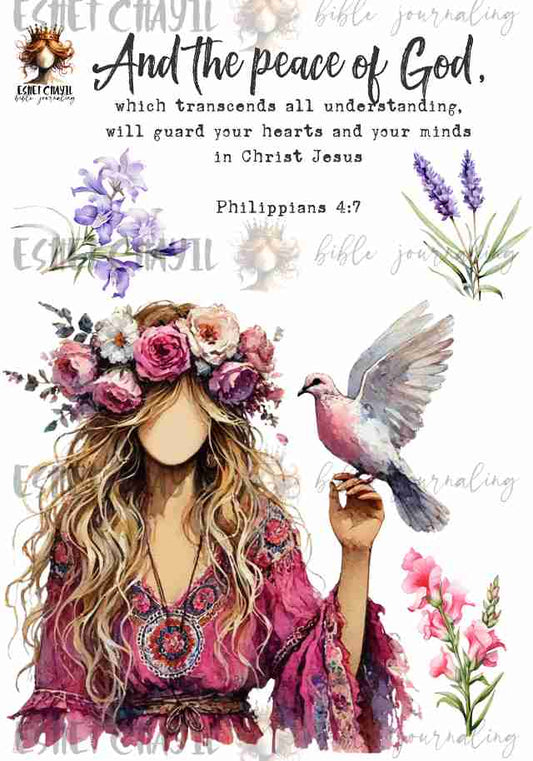 #INSPIRING BIBLE VERSES FOR 2025 - PHILIPPIANS 4:7 ENGLISH