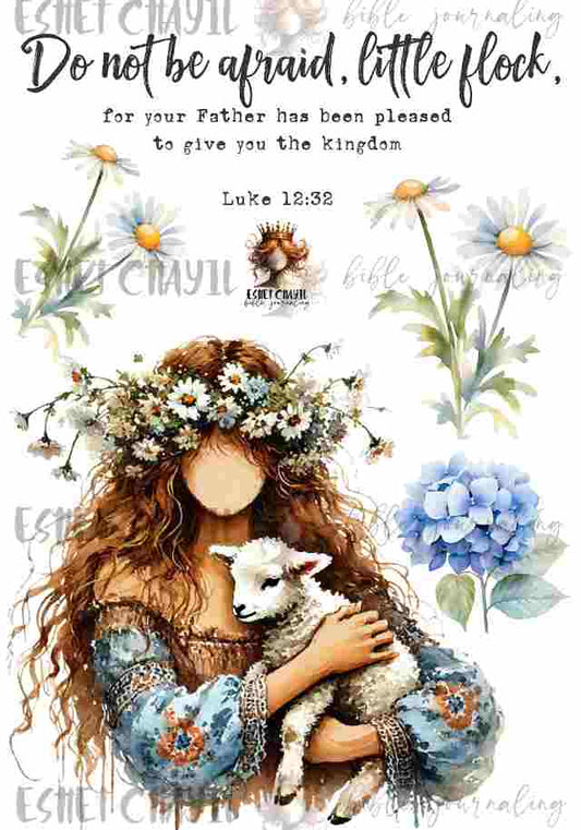 #INSPIRING BIBLE VERSES FOR 2025 - LUKE 12:32 ENGLISH