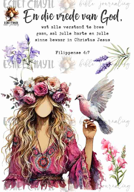 #INSPIRING BIBLE VERSES FOR 2025 - FILIPPENSE 4:7 AFRIKAANS