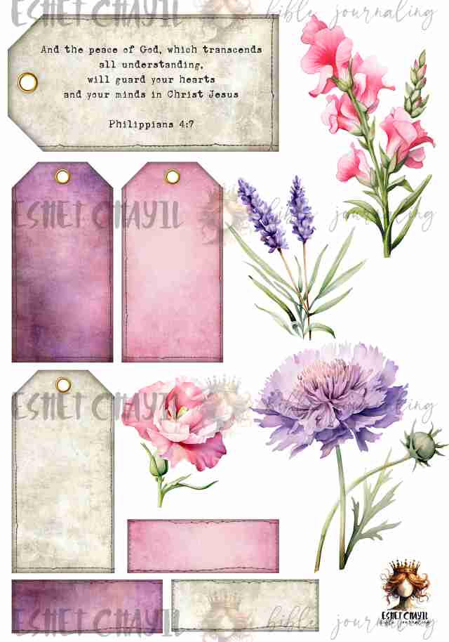 #INSPIRING BIBLE VERSES FOR 2025 - PHILIPPIANS 4:7 ENGLISH