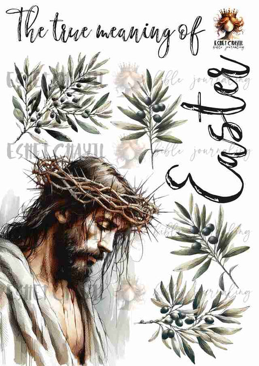 THE TRUE MEANING OF EASTER - ENGLISH