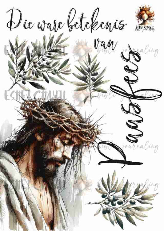 DIE WARE BETEKENIS VAN PAASFEES - AFRIKAANS