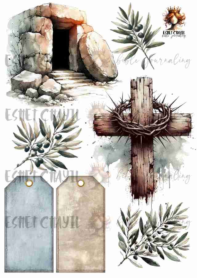 THE TRUE MEANING OF EASTER - ENGLISH