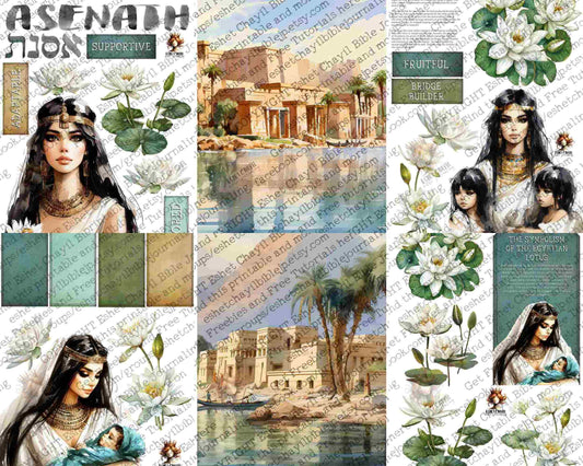 WOB PRINTABLE ASENATH (DETAILED FACES) - ENGLISH