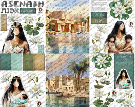 WOB PRINTABLE ASENATH (FACELESS) - ENGLISH