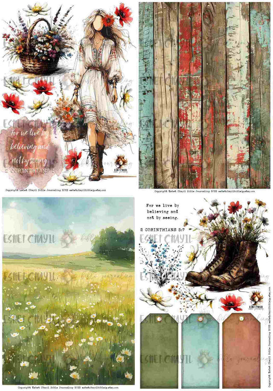 #MY FAVORITE BIBLE VERSES -  FAITH - Printable and Devotional