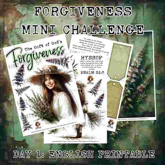 #FORGIVENESS DAY 1 - GOD'S GIFT OF FORGIVENESS - ENGLISH