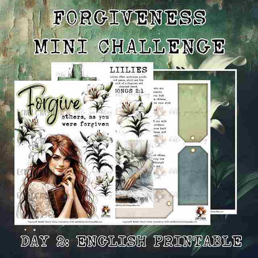 #FORGIVENESS DAY 2 - FORGIVE OTHERS - ENGLISH