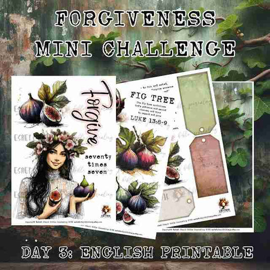 #FORGIVENESS DAY 3 - FORGIVE 70 X 7 - ENGLISH