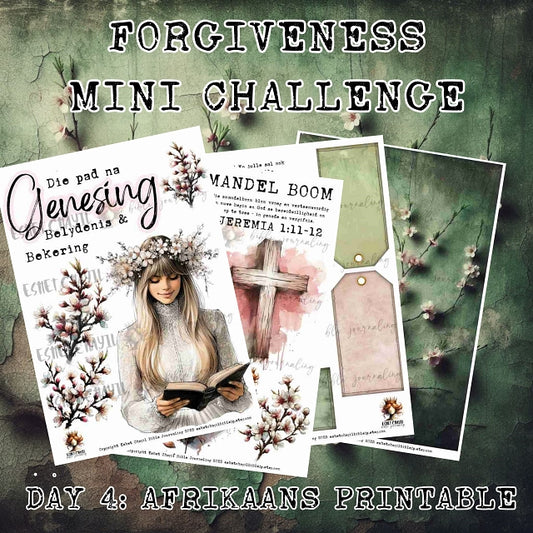 #FORGIVENESS DAY 4 - BELYDENIS EN BEKERING - AFRIKAANS